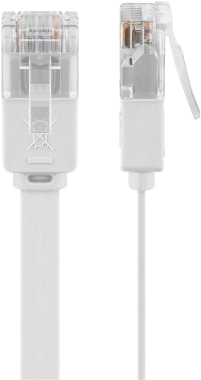 wentronic-goobay---cavo-di-rete---da-RJ-45--M--a-RJ-45--M----15-m---UTP---CAT-5e---sagomato-piatto---bianco