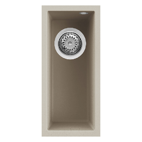 Elleci-Lavello-Incasso-1-vasca-20x44-Quadra-50-Sottotop-Keratek-Champagne-LKQ05095BSO