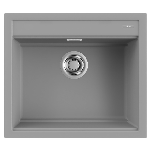 Elleci-Lavello-Incasso-1-vasca-57x51-Best-105-Keratek-Grigio-Light-Grey-LKB10597