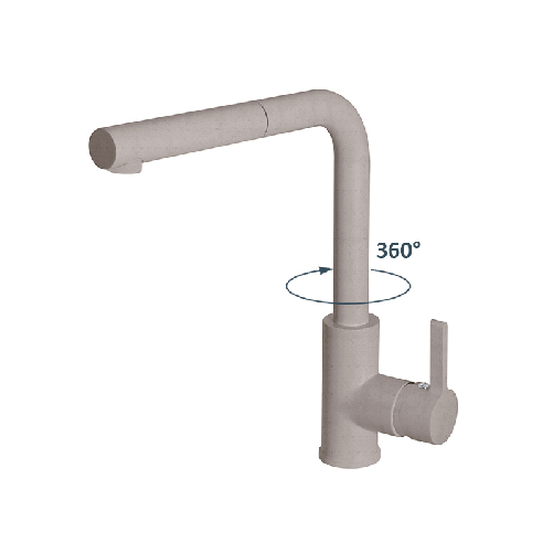 Quareco-Rubinetto-Miscelatore-Cucina-monocomando-doccetta-estraibile-Avena-QMHC02AV