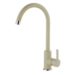 Elleci-Rubinetto-Miscelatore-Cucina-canna-alta-monocomando-Bianco-Antico-MGKC0162