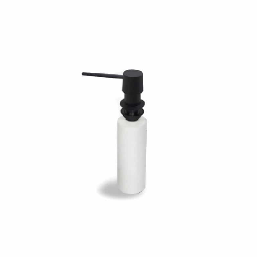 Elleci-Dispenser-sapone-tondo-Element-Nero---ADI02300BK