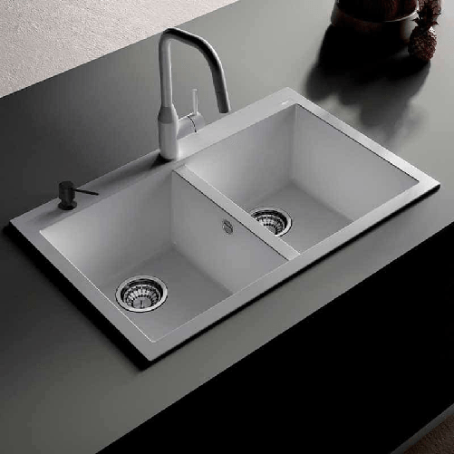 Elleci-Dispenser-sapone-tondo-Element-Nero---ADI02300BK