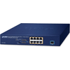 Planet-MGS-910XP-8-porte-10-100-1000-2500T-802.3at-PoE---1-porta-10G-SFP--Switch-Multigigabit-Ethernet--budget-PoE-da-12