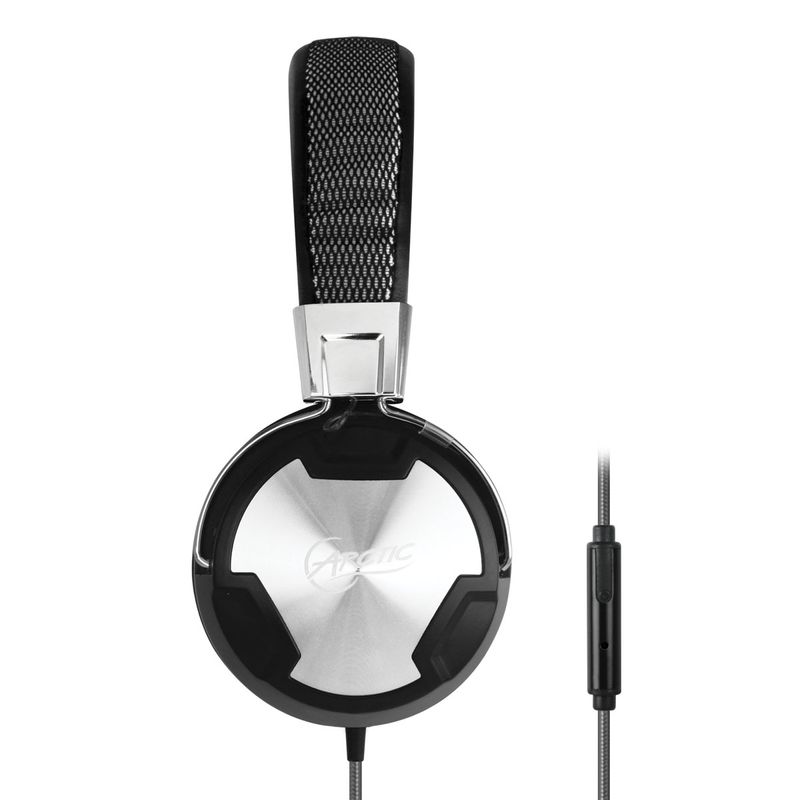 ARCTIC-P614-Auricolare-Cablato-A-Padiglione-Musica-e-Chiamate-Nero-Argento