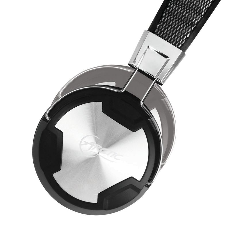 ARCTIC-P614-Auricolare-Cablato-A-Padiglione-Musica-e-Chiamate-Nero-Argento