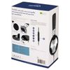 ARCTIC-P614-Auricolare-Cablato-A-Padiglione-Musica-e-Chiamate-Nero-Argento