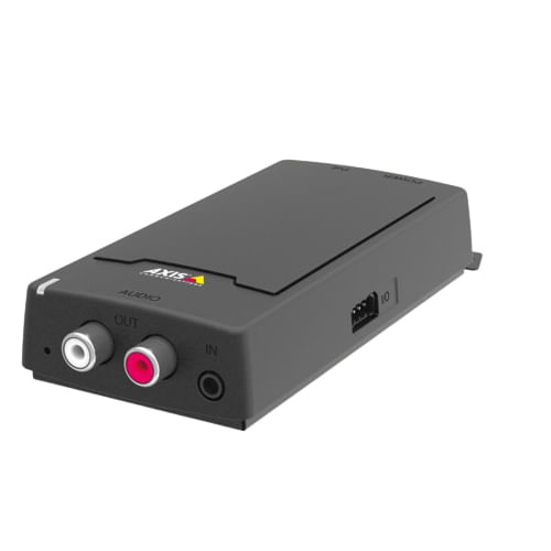 Axis 02370-001 ponte e ripetitore Bridge di rete Nero (C8110 NETWORK AUDIO BRIDGE - Warranty: 60M)