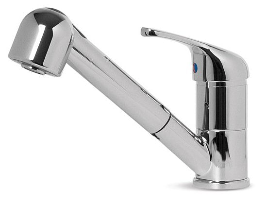 Elleci-Rubinetto-Miscelatore-Cucina-Venere-Cromata-Cromato-MIKVENCR