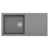 Elleci-Lavello-Incasso-1-vasca-100x50-Easy-480-Granitek-Grigio-Titanium-LMY48073