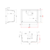 Elleci-Lavello-Incasso-1-vasca-56x438-Karisma-105-Sottotop-Granitek-Bianco-LGK10568BSO