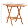 vidaXL-Set-da-Bistrot-3-pz-con-Cuscini-Verdi-in-Legno-Massello-di-Teak