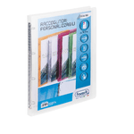 FAVORIT-Racc.-personalizzabile-Lumina-22X30-4-anelli-tondi-D15-PP-trasparente-Favorit