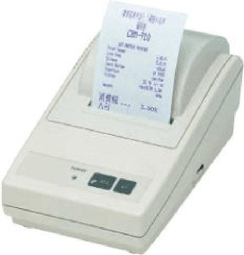 Citizen-CBM-910II-RS232-Bondrucker-Nadeldruck-Medienbreite--max---58mm-Druckbreite--max.---40-Zeichen-Geschwindigke