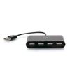 C2G-Hub-USB-A-a-4-porte--C2G-4-Port-USB-A-Hub---Hub---4-x-USB-2.0---desktop-