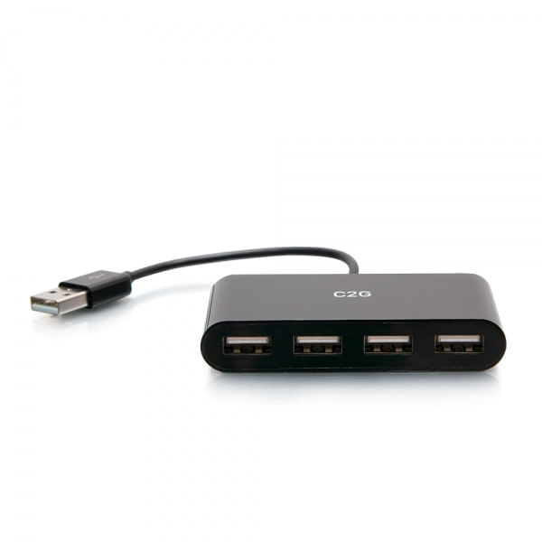 C2G-Hub-USB-A-a-4-porte--C2G-4-Port-USB-A-Hub---Hub---4-x-USB-2.0---desktop-