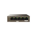 Tenda TEG1105PD switch di rete Gigabit Ethernet (10/100/1000) Supporto Power over Ethernet (PoE) Marrone