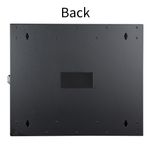 LOGON-RWMD09UBL-rack-9U-Da-parete-Nero--19-9U-Rack-Cabinet-Double---Section-600-x-150-x-498mm-----Black---Warranty--60M-