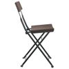 Sedie-Pieghevoli-da-Bistro-6-pz-Marroni-Polyrattan-e-Acciaio