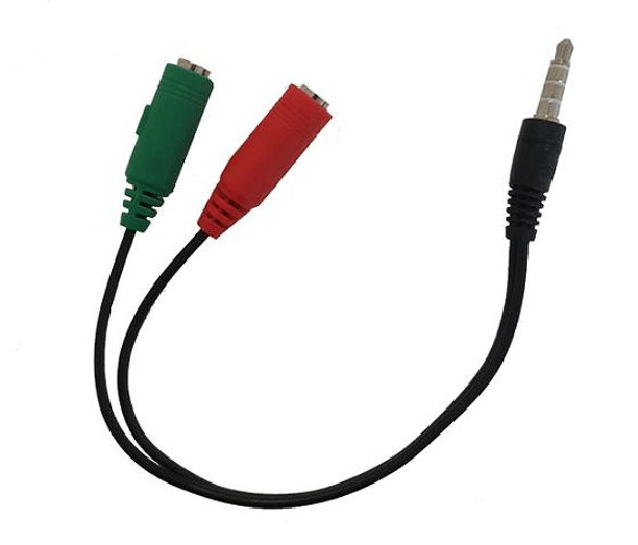 LINK-SDOPPIATORE-AUDIO-PER-CUFFIE-E-MICROFONO-CON-DOPPIO-CONNETTORE-AUDIO-35MM-SU-SINGOLO-CONNETTOR