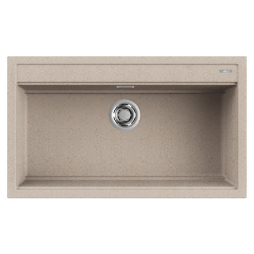 Elleci-Lavello-Incasso-1-vasca-86x51-Best-360-Granitek-Avena-LGB36051