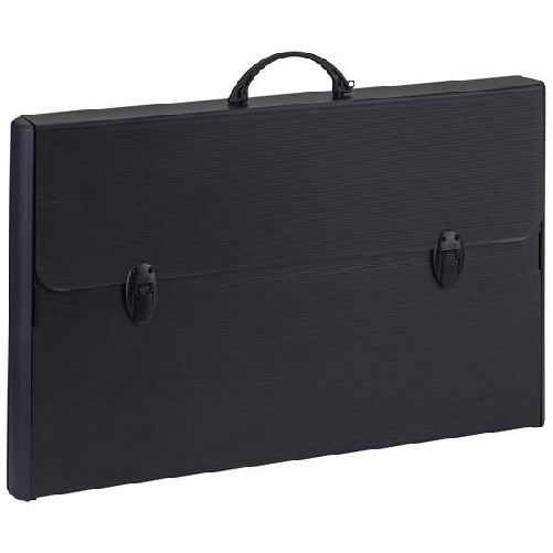 FAVORIT-Valigetta-polionda-Total-Black-37x60cm-dorso-rigido-5cm-Favorit
