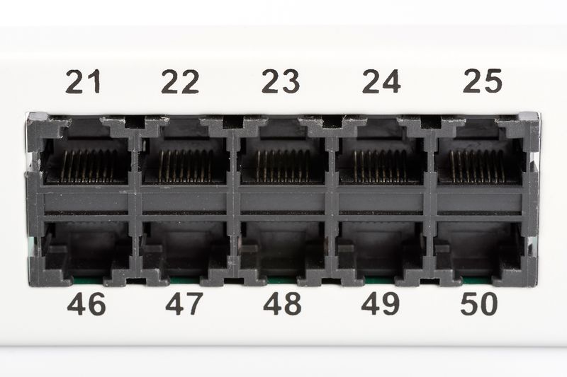 Digitus-50-port-Patch-Panel-1U