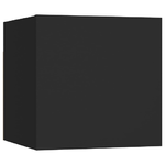 vidaXL-Set-Mobile-TV-5-pz-Nero-in-Truciolato