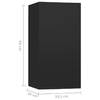 vidaXL-Set-Mobile-TV-5-pz-Nero-in-Truciolato