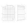 Elleci-Cestello-inox-Fox-360---ACI03300