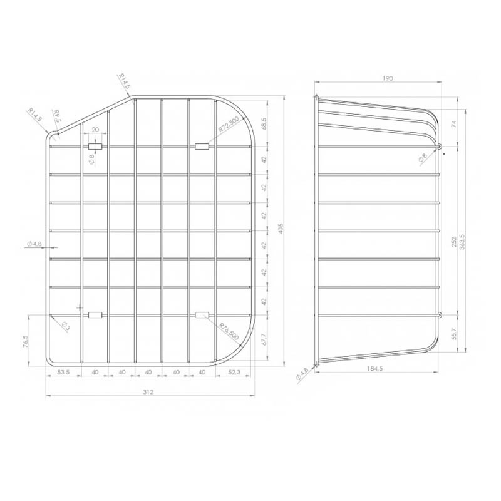 Elleci-Cestello-inox-Fox-360---ACI03300