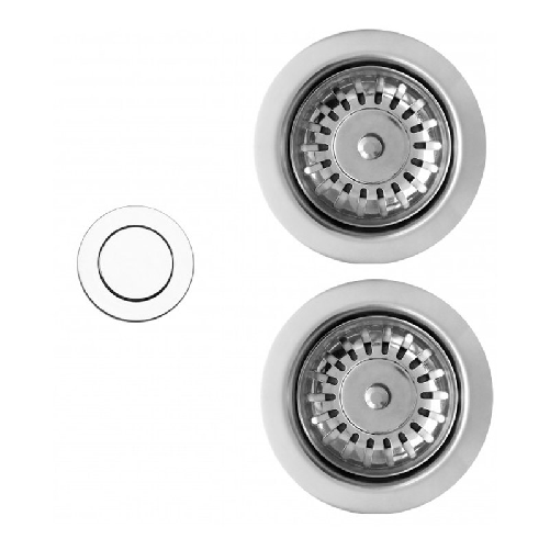 Elleci-Piletta-Salterello-Automatica-2-vie-35--Element-Pop-Up-Push-Control-Acciaio-Lucido---ASP23002
