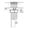 Elleci-Piletta-Salterello-Automatica-2-vie-35--Element-Pop-Up-Push-Control-Acciaio-Lucido---ASP23002