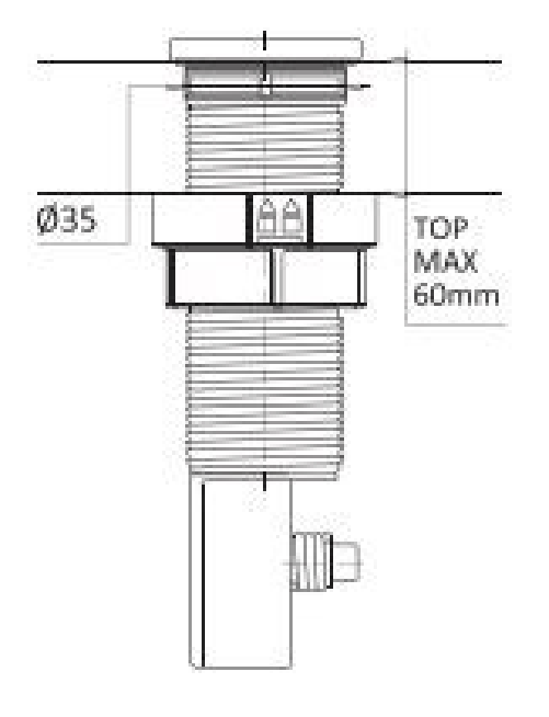 Elleci-Piletta-Salterello-Automatica-2-vie-35--Element-Pop-Up-Push-Control-Acciaio-Lucido---ASP23002