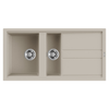 Elleci-Lavello-da-incasso-Best-475-Keratek-Champagne-LKB47595