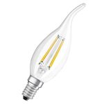 Osram Led Retrofit Classic Ba Lampadina Led E14 Bianco Caldo 2700 K 2.50W