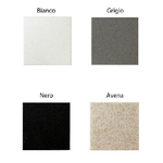 Quareco-Lavello-incasso-1-vasca-con-gocciolatoio-86x50-Prime-861-Granito-Grigio-QLP861GR