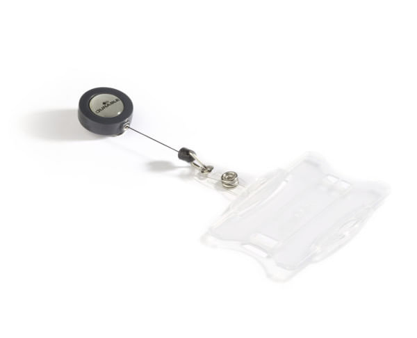 Identificatore-durevole-con-cavo-espandibile-per-1-slot---YOYO-con-clip-metallica---per-identificazione-sicurezza-dell-a