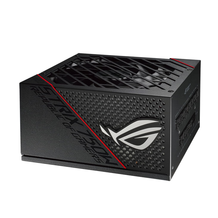 ASUS ROG Strix 750G Alimentatore da gioco 80+ Oro, Ventola modulare da 16 pin da 135 mm