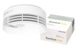 Rilevatore-di-fumo-Hekatron-incluso-tampone-adesivo-Genius-Plus