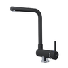 Elleci-Rubinetto-Miscelatore-Cucina-Danubio-Granitek-Nero-MGKDAN40