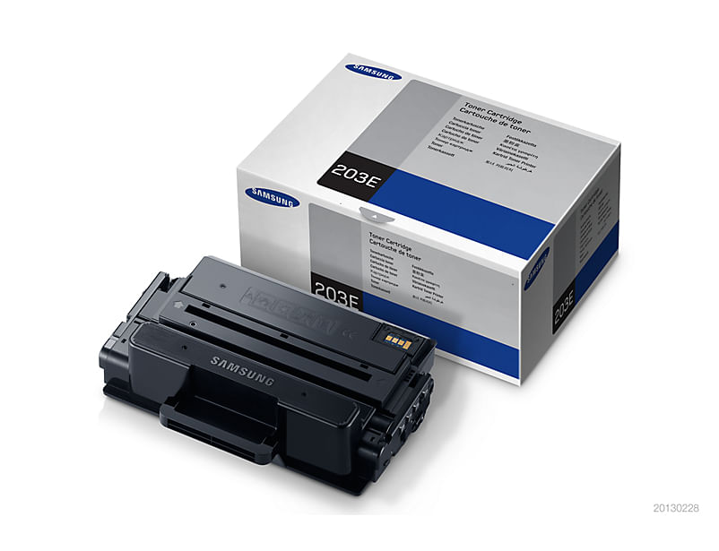 SAMSUNG Hp/Samsung Toner Nero ad altissima resa MLT-D203E