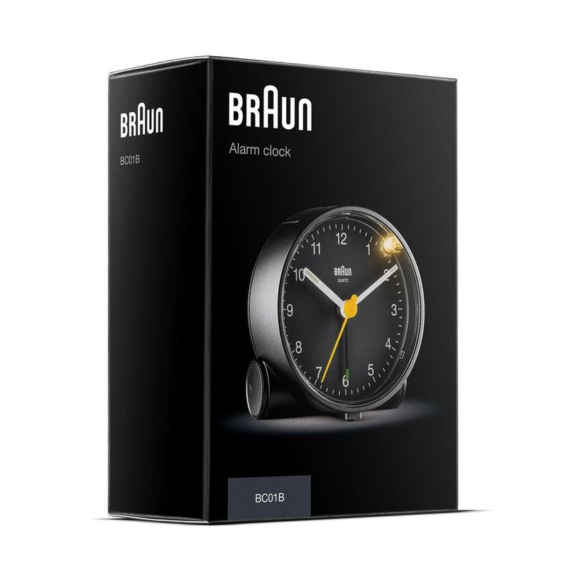 Braun-BC01B-Sveglia-al-quarzo-Nero
