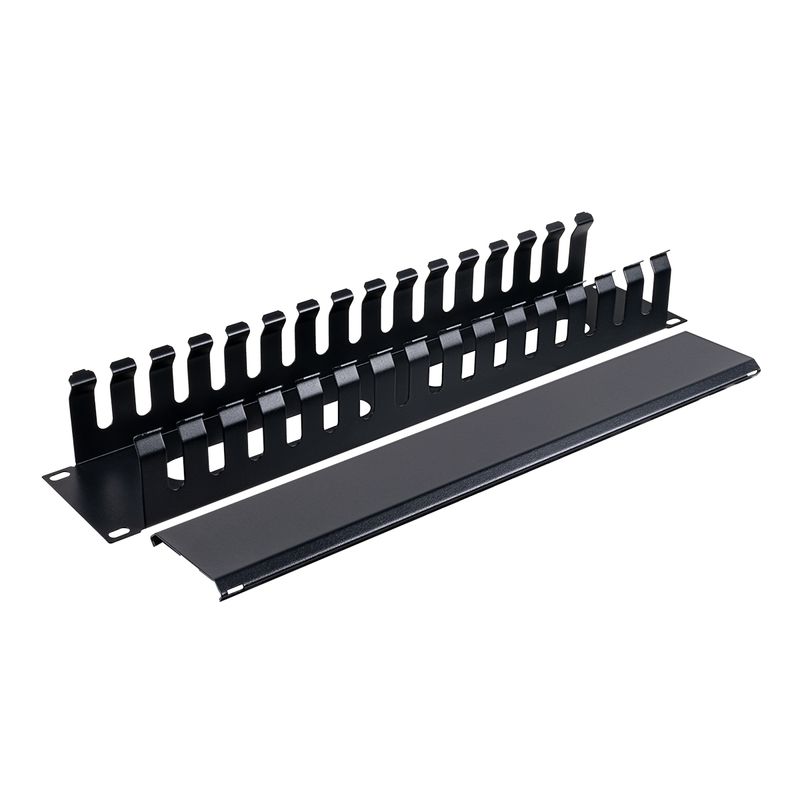 Guida-dati-Aiten-Cablaggio-metallico-2U-con-copertura