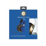 Qubick-Inter-Cuffia-Padiglione-auricolare-Connettore-3.5-mm-Blu