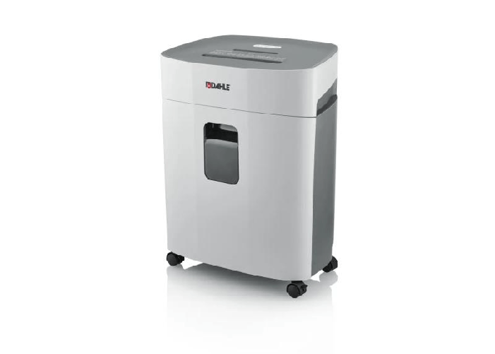 Dahle PaperSAFE 380 distruggi documenti Taglio a particelle 60 dB 22,4 cm Grigio, Bianco