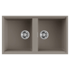 Elleci-Lavello-Incasso-2-vasche-836x488-Best-450-Sottotop-Keratek-Grigio-Dove-Grey-LKB45093BSO