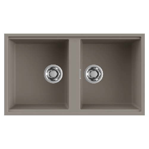 Elleci-Lavello-Incasso-2-vasche-836x488-Best-450-Sottotop-Keratek-Grigio-Dove-Grey-LKB45093BSO