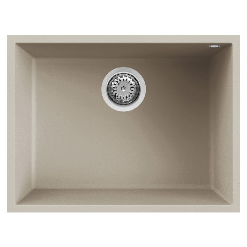 Elleci-Lavello-Incasso-1-vasca-58x44-Quadra-110-Sottotop-Keratek-Champagne-LKQ11095BSO
