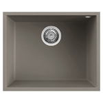 Elleci-Lavello-Incasso-1-vasca-54x44-Quadra-105-Sottotop-Keratek-Grigio-Dove-Grey-LKQ10593BSO